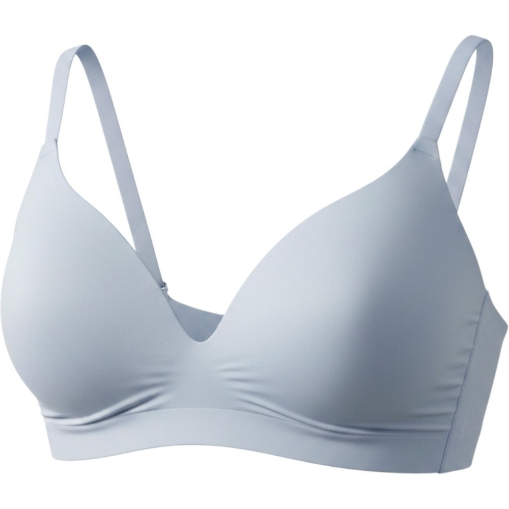 Soma Enbliss Wireless Bra Light Blue Seamless Molded Cup 34D RN79984